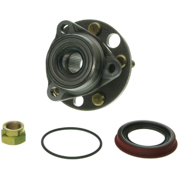 1984-2005 Chevrolet Cavalier Wheel Bearing and Hub Assembly - Front (Moog)
