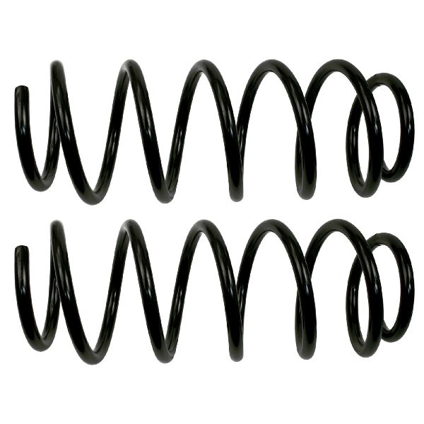 2007-2010 Lincoln MKX Coil Spring Set - Front (Moog)