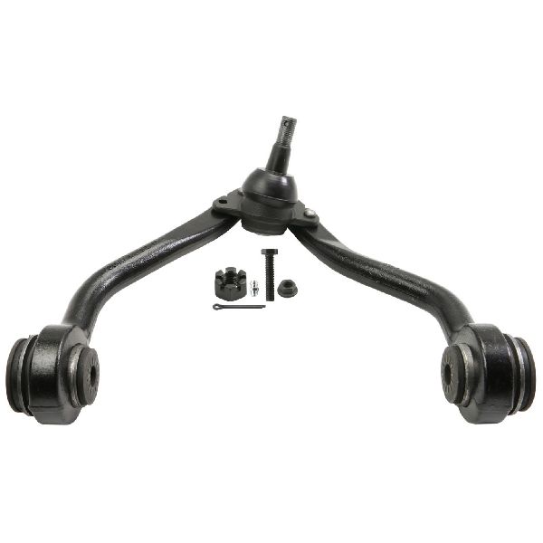1989-2000 GMC K3500 Suspension Control Arm and Ball Joint Assembly - Front Left Upper (Moog)