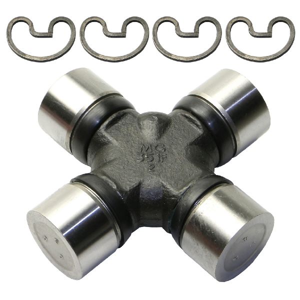2014-2021 Chevrolet Express 2500 Universal Joint - At Center Bearing or At Rear Axle or At Transmission (Moog)