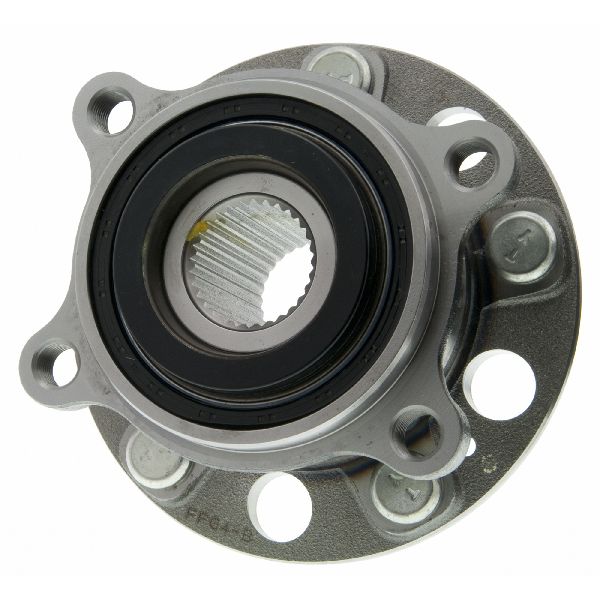 2009-2014 Hyundai Genesis Wheel Bearing and Hub Assembly - Rear (Moog)