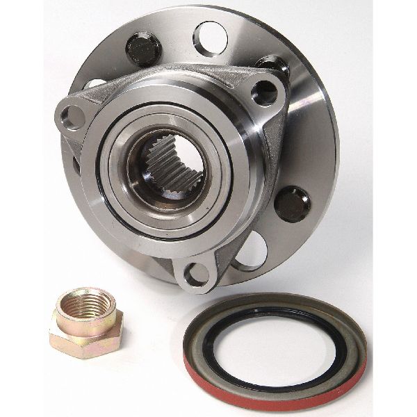 1983-1993 Buick Century Wheel Bearing and Hub Assembly - Front (Moog)