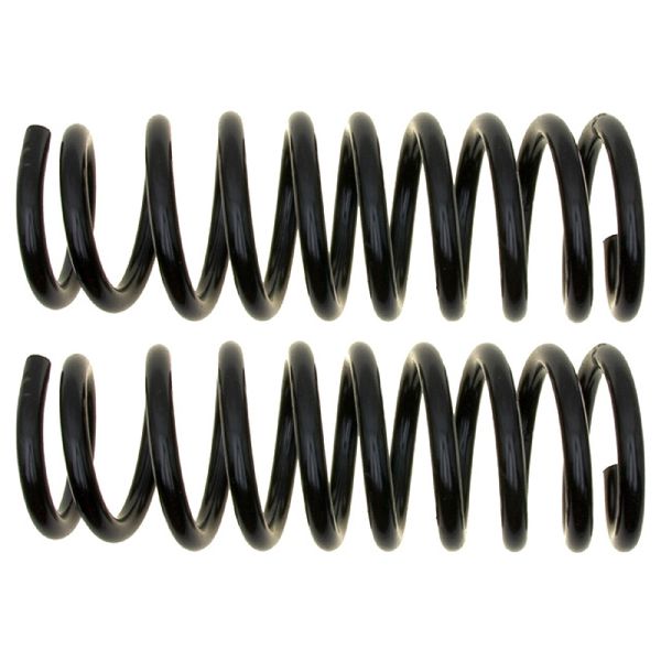 2007-2010 Hyundai Elantra Coil Spring Set - Rear (Moog)