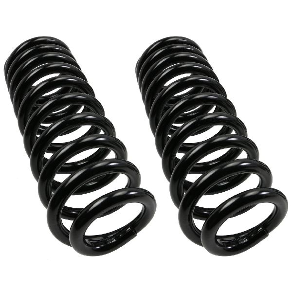 1975-1991 Ford E-150 Econoline Coil Spring Set - Front (Moog)