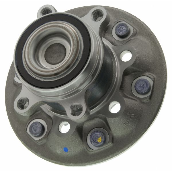 2009-2012 GMC Canyon Wheel Bearing and Hub Assembly - Front (Moog)