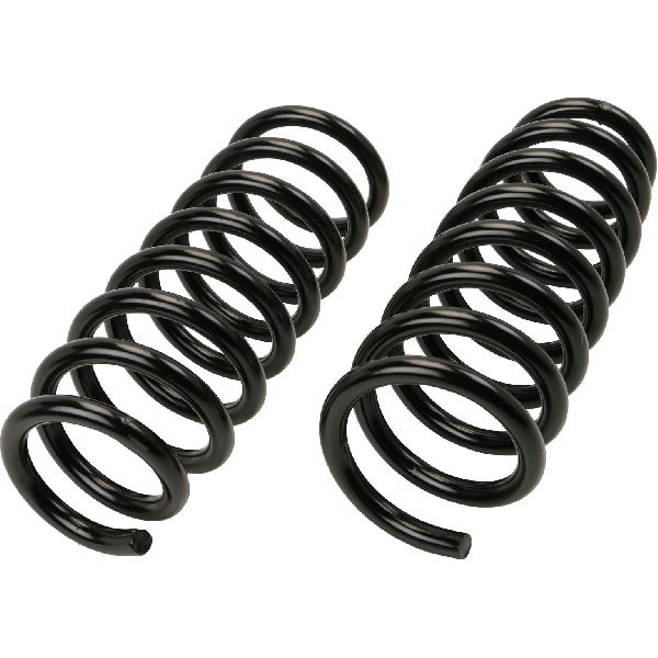 2000-2002 Jaguar S-Type Coil Spring Set - Rear (Moog)