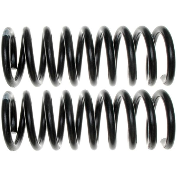 2005-2010 Jeep Grand Cherokee Coil Spring Set - Front (Moog)