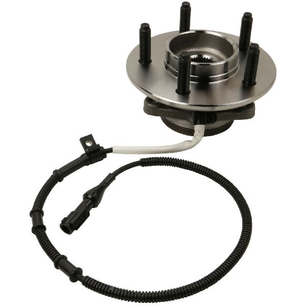 2000-2004 Ford F-150 Wheel Bearing and Hub Assembly - Front (Moog)