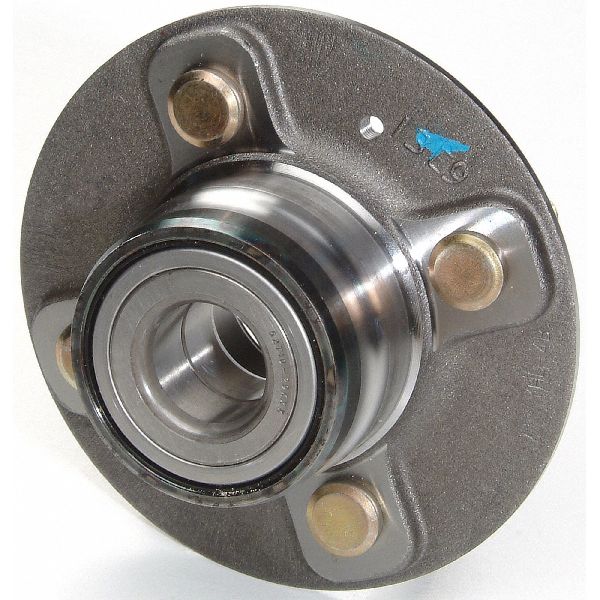 2000-2006 Hyundai Accent Wheel Bearing and Hub Assembly - Rear (Moog)