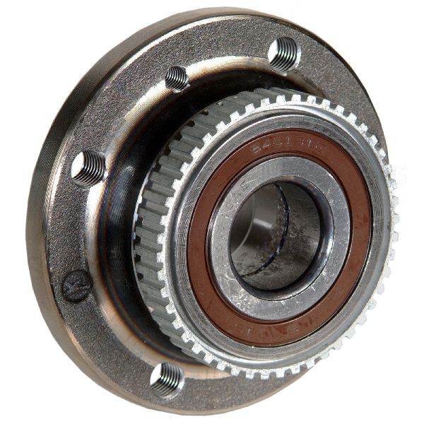 1984-1987 BMW 325e Wheel Bearing and Hub Assembly - Front (Moog)