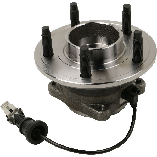 2007-2009 Chevrolet Equinox Wheel Bearing and Hub Assembly - Rear (Moog)