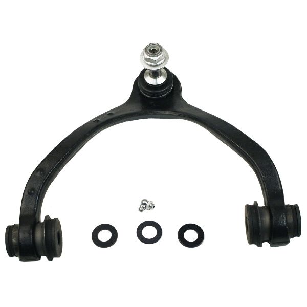 2003-2011 Lincoln Town Car Suspension Control Arm and Ball Joint Assembly - Front Left Upper (Moog)