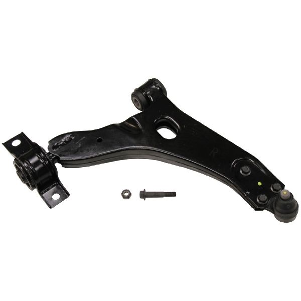 2000-2004 Ford Focus Suspension Control Arm and Ball Joint Assembly - Front Right Lower (Moog)