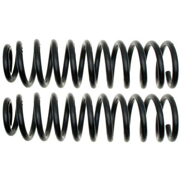 2003-2011 Lincoln Town Car Coil Spring Set - Front (Moog)