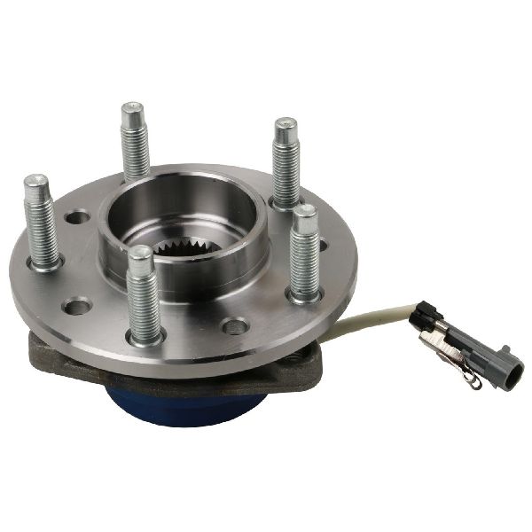 1997-1999 Oldsmobile Cutlass Wheel Bearing and Hub Assembly - Front (Moog)