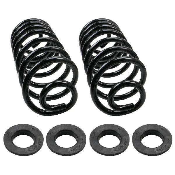 1990-1993 Lincoln Town Car Coil Spring Set - Rear (Moog)