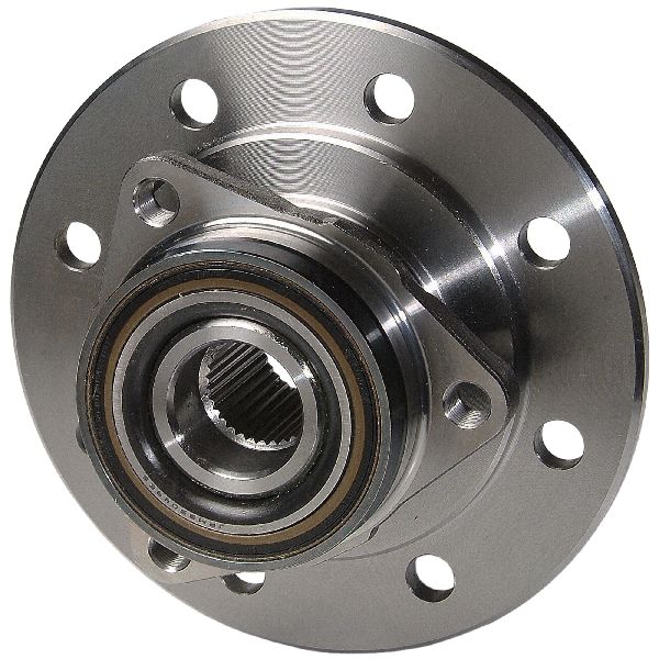 1994-1999 Dodge Ram 2500 Wheel Bearing and Hub Assembly - Front (Moog)