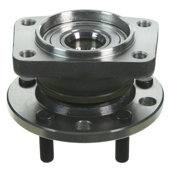 2002-2008 Jaguar X-Type Wheel Bearing and Hub Assembly - Rear (Moog)