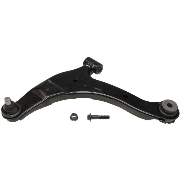 2006-2010 Chrysler PT Cruiser Suspension Control Arm and Ball Joint Assembly - Front Left Lower (Moog)