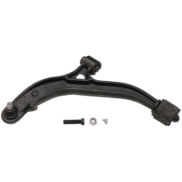 1996-2000 Dodge Caravan Suspension Control Arm and Ball Joint Assembly - Front Left Lower (Moog)
