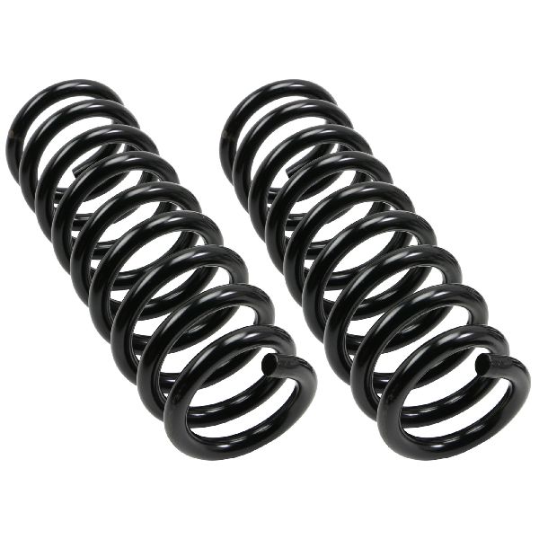 2011-2014 Hyundai Sonata Coil Spring Set - Rear (Moog)