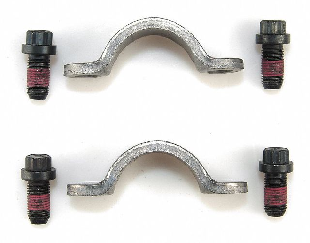 2005-2009 GMC C5500 Topkick Universal Joint Strap Kit - Rear (Moog)