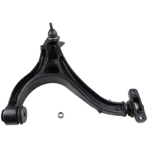 2006-2010 Jeep Commander Suspension Control Arm and Ball Joint Assembly - Front Left Lower (Moog)