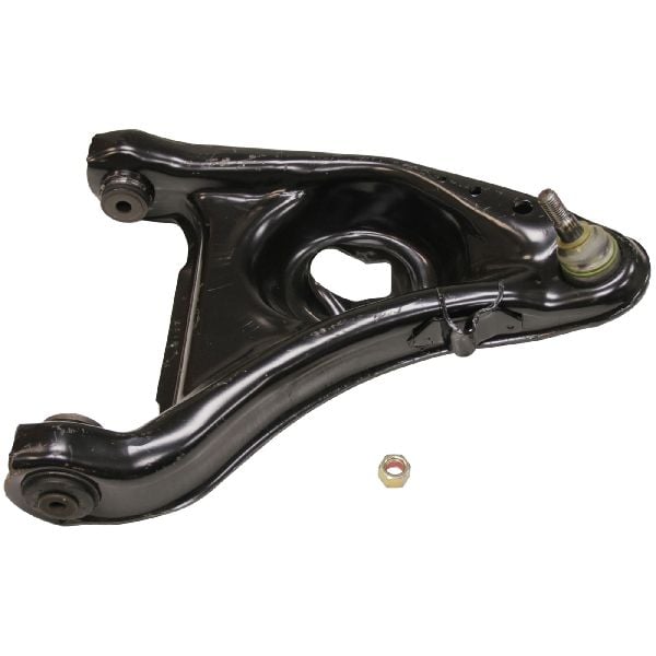 1995-2002 Lincoln Town Car Suspension Control Arm and Ball Joint Assembly - Front Right Lower (Moog)