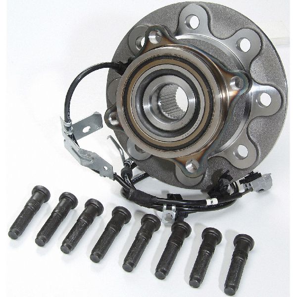 1998-1999 Dodge Ram 2500 Wheel Bearing and Hub Assembly - Front Left (Moog)