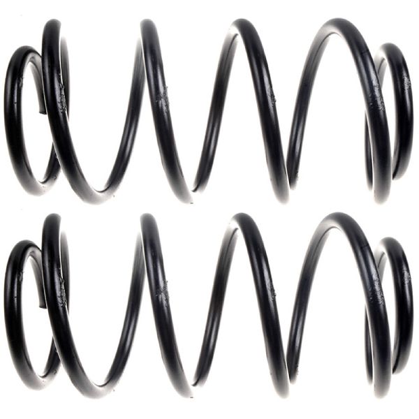 2005-2010 Jeep Grand Cherokee Coil Spring Set - Rear (Moog)