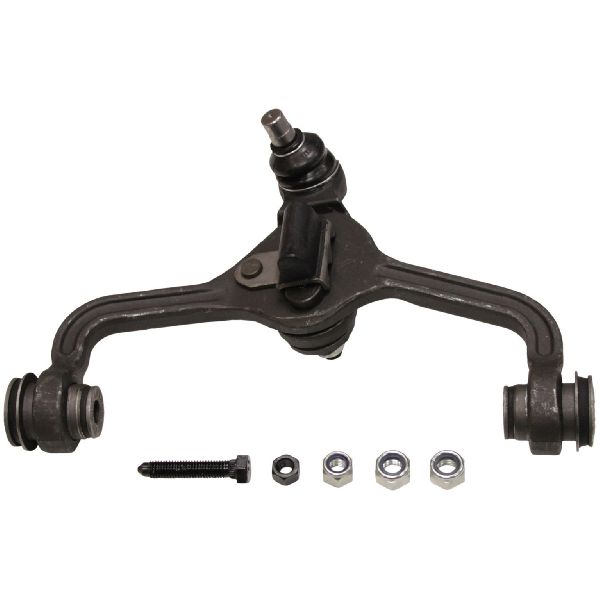 1995-2002 Lincoln Town Car Suspension Control Arm and Ball Joint Assembly - Front Right Upper (Moog)