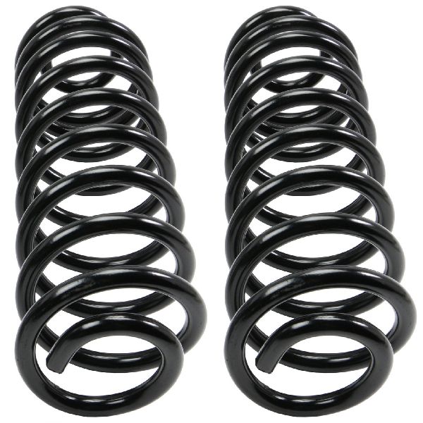 1998-2002 Lincoln Navigator Coil Spring Set - Rear (Moog)