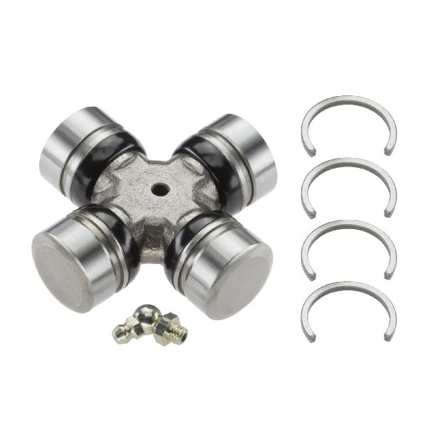 1990-1994 Mitsubishi Mighty Max Universal Joint - Rear Driveshaft at Rear Axle or Rear Driveshaft at Support Bearing or Rear Driveshaft at Transmission (Moog)