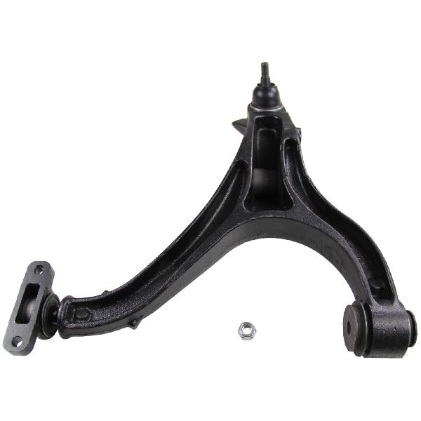 2006-2010 Jeep Commander Suspension Control Arm and Ball Joint Assembly - Front Right Lower (Moog)