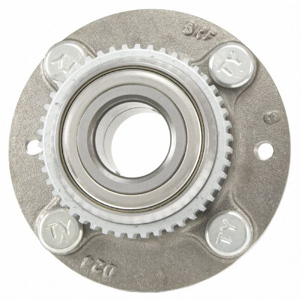 2001-2004 Kia Spectra Wheel Bearing and Hub Assembly - Rear (Moog)
