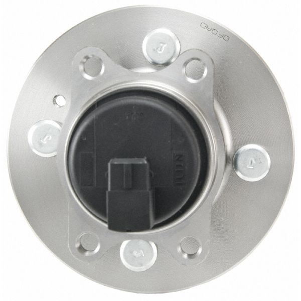 2006-2011 Kia Rio Wheel Bearing and Hub Assembly - Rear (Moog)
