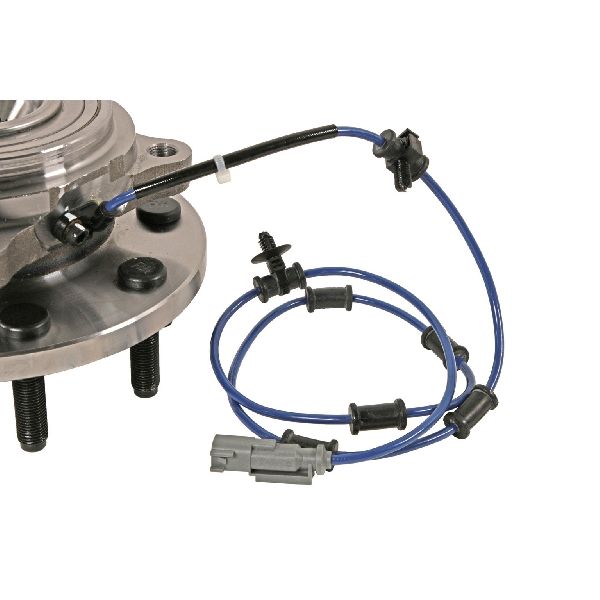 2012-2013 Ram 3500 Wheel Bearing and Hub Assembly - Front (Moog)