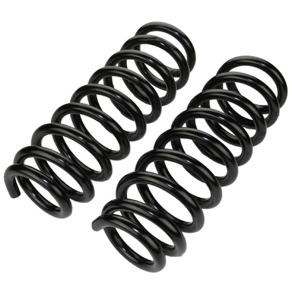 2006-2010 Mercury Mountaineer Coil Spring Set - Front (Moog)