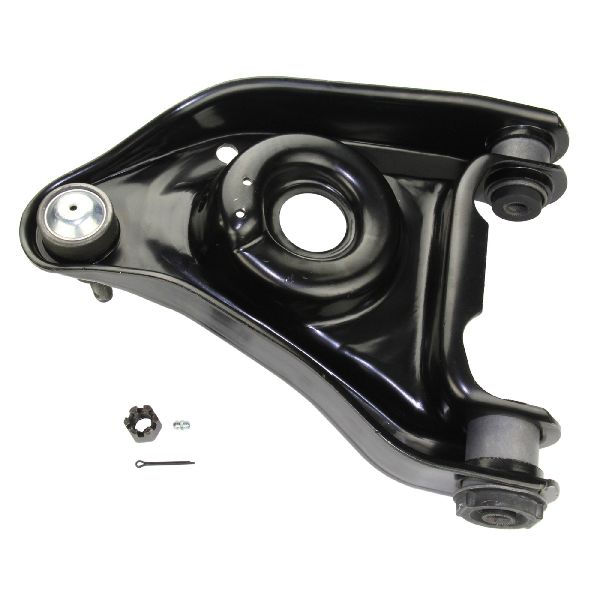 1987-1993 Ford Mustang Suspension Control Arm and Ball Joint Assembly - Front Right Lower (Moog)
