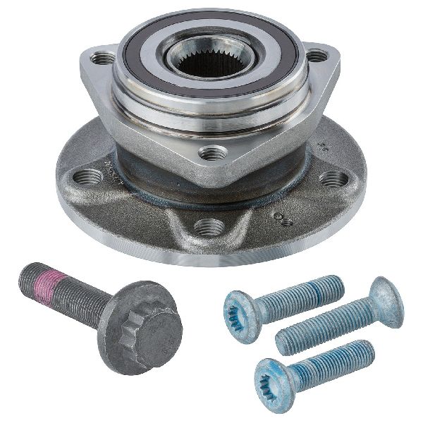 2015-2020 Audi S3 Wheel Bearing and Hub Assembly - Front (Moog)