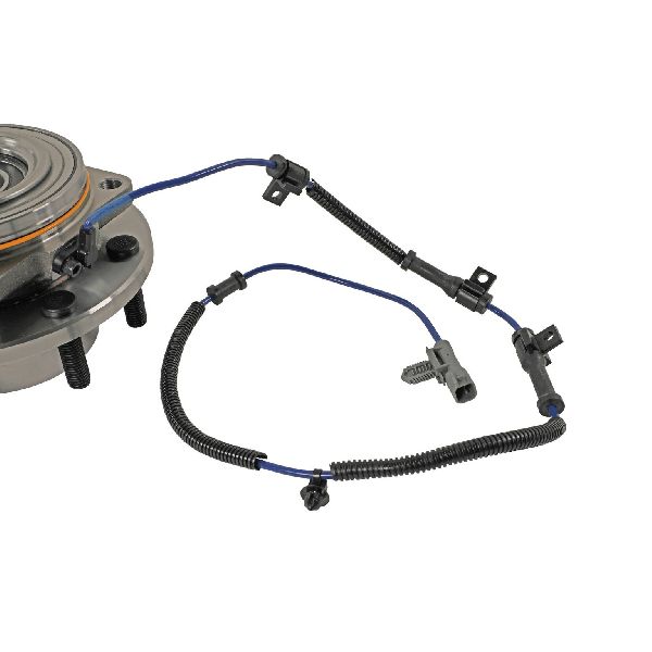 2011-2016 Ford F-350 Super Duty Wheel Bearing and Hub Assembly - Front (Moog)