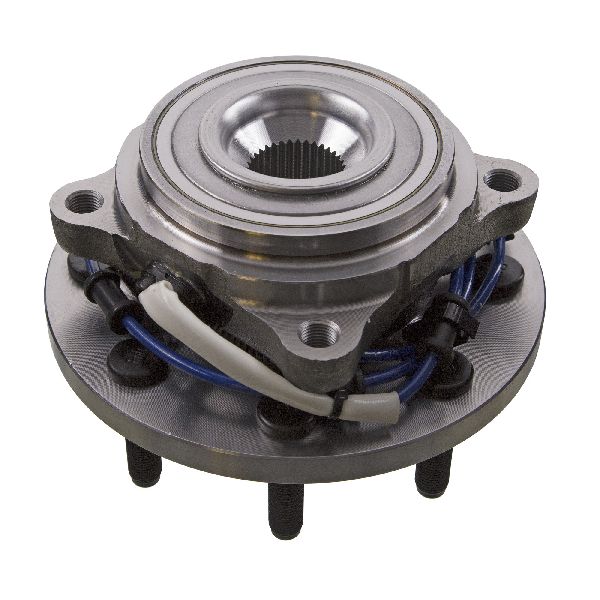 2013-2018 Ram 3500 Wheel Bearing and Hub Assembly - Front (Moog)