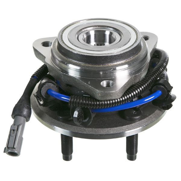2000-2002 Ford Ranger Wheel Bearing and Hub Assembly - Front (Moog)