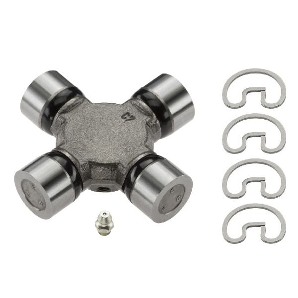 2003-2005 Lincoln Aviator Universal Joint - At Rear Axle or At Transmission or Rear Driveshaft at Rear Axle or Rear Driveshaft at Transmission (Moog)