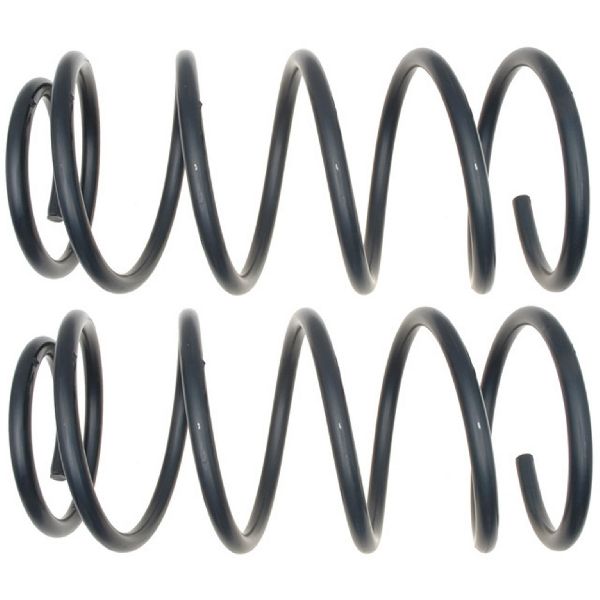 2006-2011 Hyundai Accent Coil Spring Set - Front (Moog)