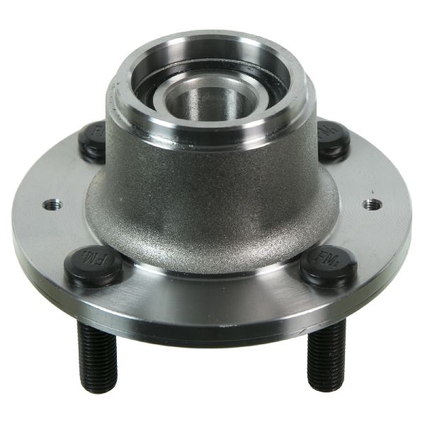 2013-2015 Chevrolet Spark Wheel Bearing and Hub Assembly - Rear (Moog)