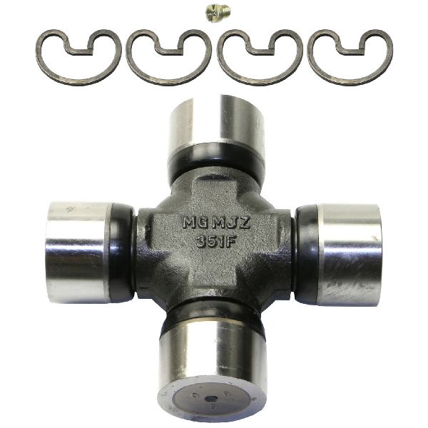 2014-2021 Chevrolet Express 2500 Universal Joint - At Center Bearing or At Rear Axle or At Transmission (Moog)