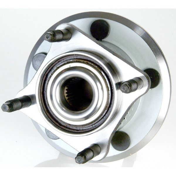 2006-2010 Jeep Commander Wheel Bearing and Hub Assembly - Rear (Moog)