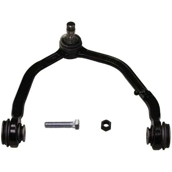 1993-1998 Lincoln Mark VIII Suspension Control Arm and Ball Joint Assembly - Front Right Upper (Moog)