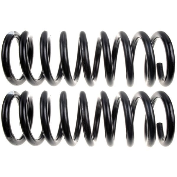 2006-2010 Jeep Commander Coil Spring Set - Front (Moog)